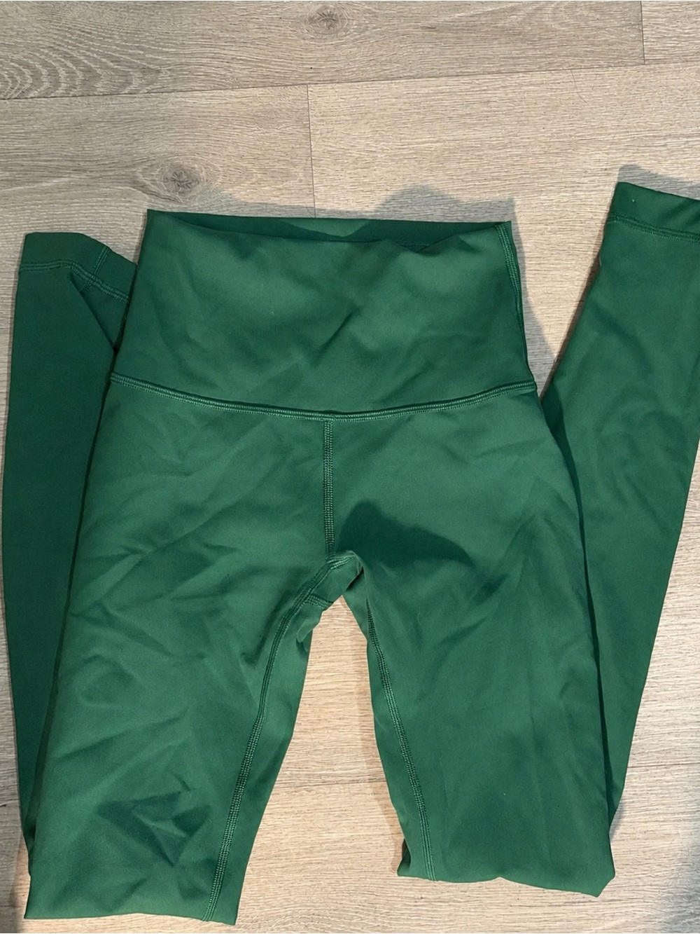 lululemon athletica Kids High-Waist Leggings - Green